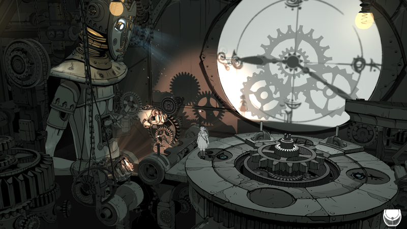 Illustration for article titled Gothic Puzzle Game Iris Fall Plays Beautifully With Light And Shadow